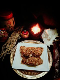 তিল ড্রাই ফুড চিক্কি (til dry fruit chikki recipe in bengali) রেসিপির প্রধান ছবি