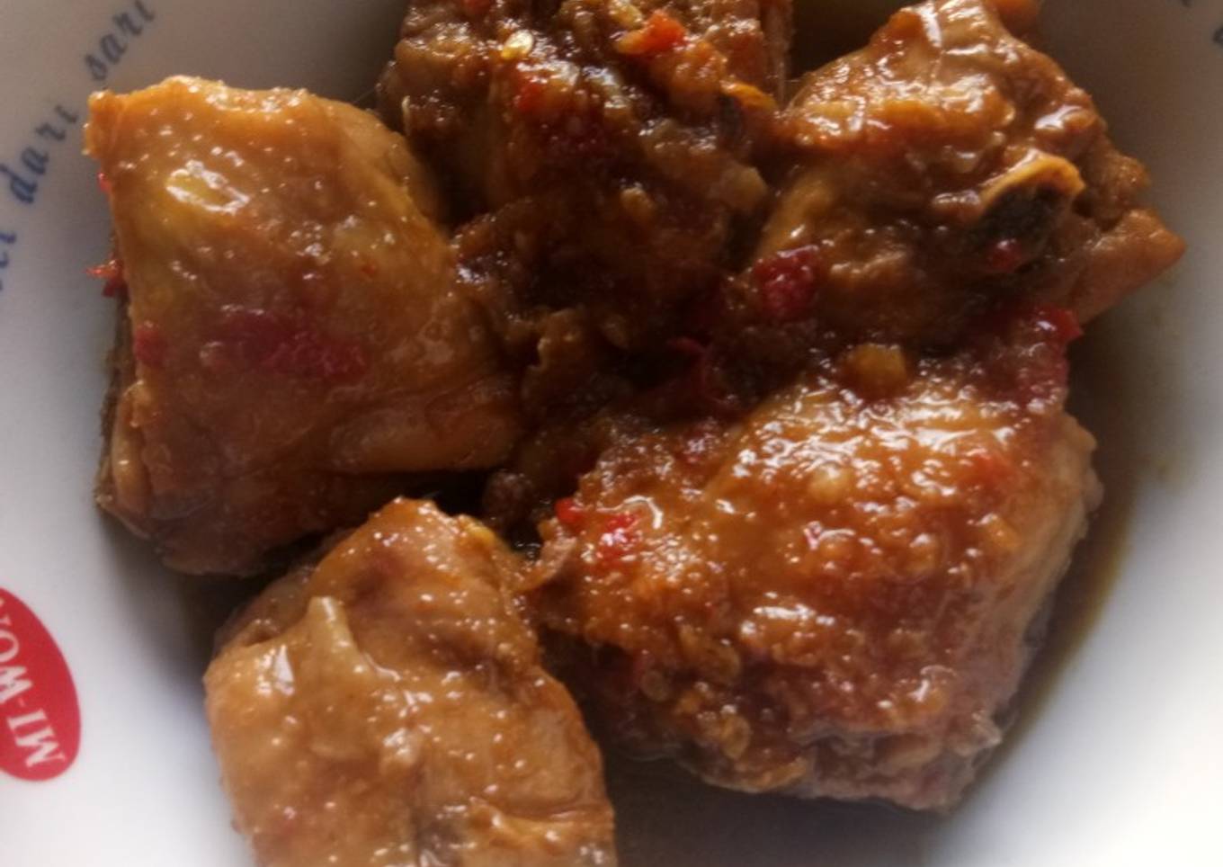 Rica-rica ayam