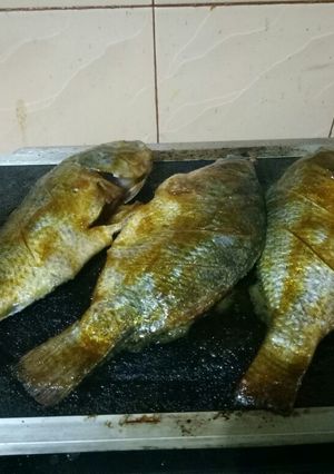 Foto resep Mujahir bakar
