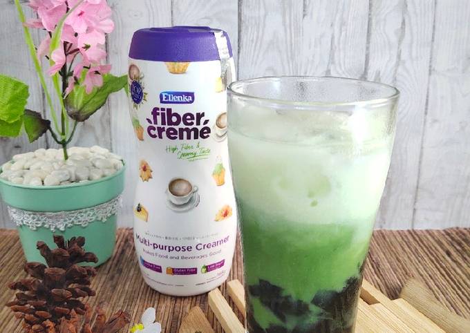 Cara Gampang Membuat Es Sari Kacang Hijau Cincau - Kudu Coba Anti Gagal