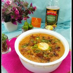 A picture of Chicken Haleem.