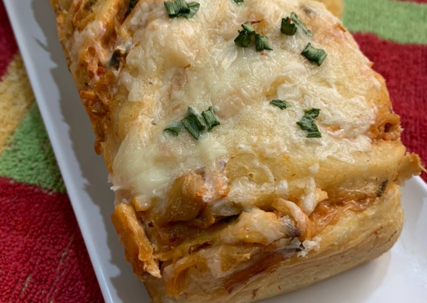 Chicken Pull-apart bread