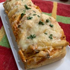 Chicken Pull-apart bread A picture of Chicken Pull-apart bread.