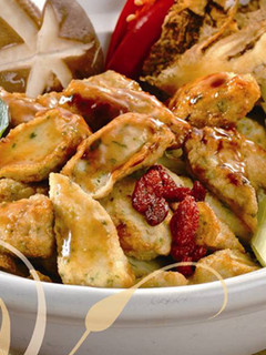 【家樂福廚房】三杯野菜揚(素) 的食譜成品照片