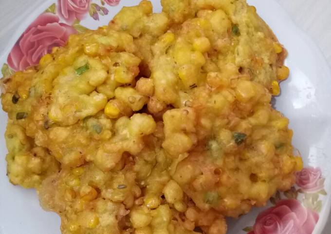 Yuk intip, Resep gampang bikin Bakwan Jagung Enak Simple  sesuai selera