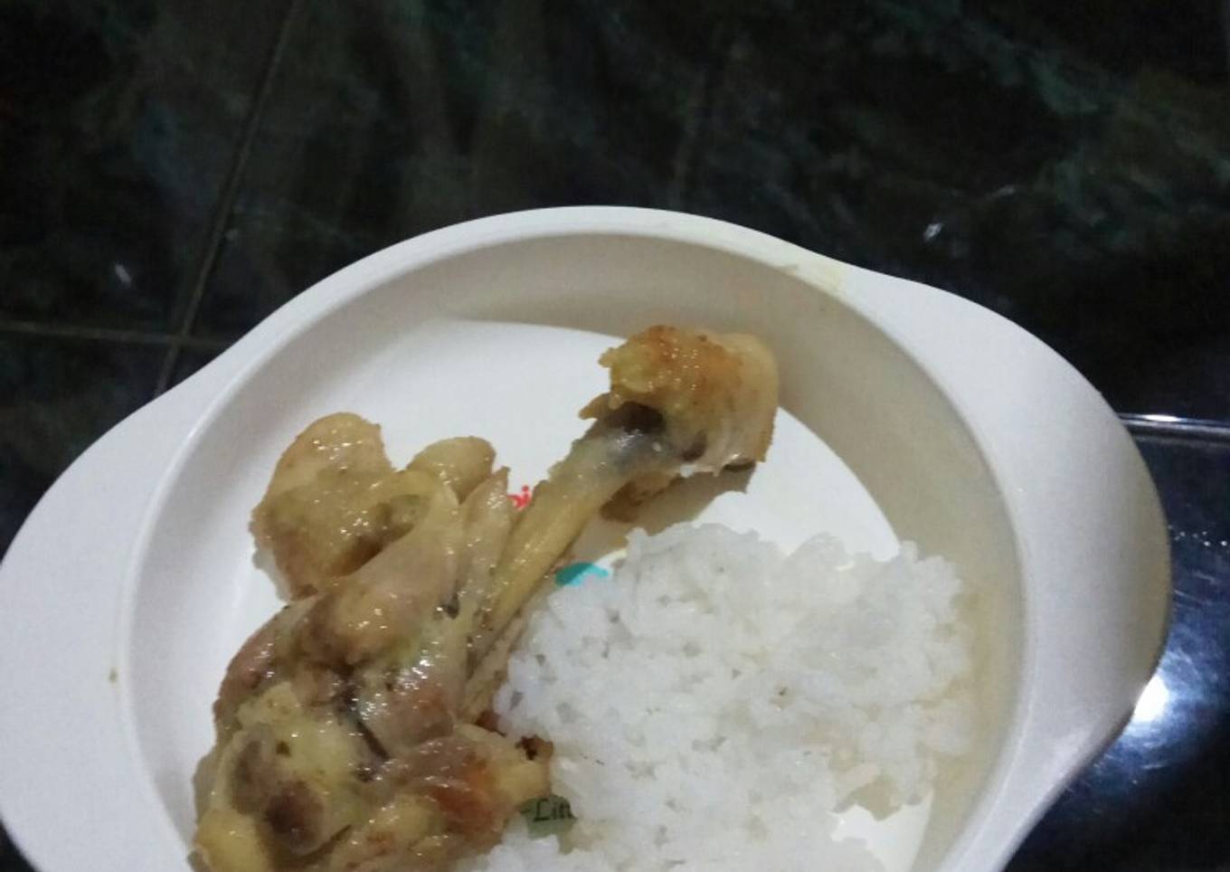 MPASI ayam goreng kaya lemak