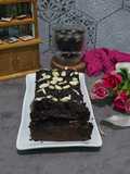 339. Double Chocolate Oatmeal Banana Cake