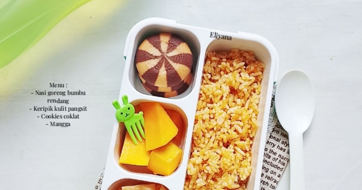 Bekal sekolah anak
