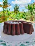 Puding Brownies Coklat