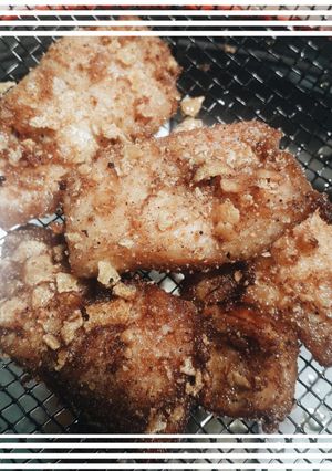 Foto resep Ayam makaroni crispy pedas