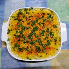 A picture of Spaghetti a la LeVié.