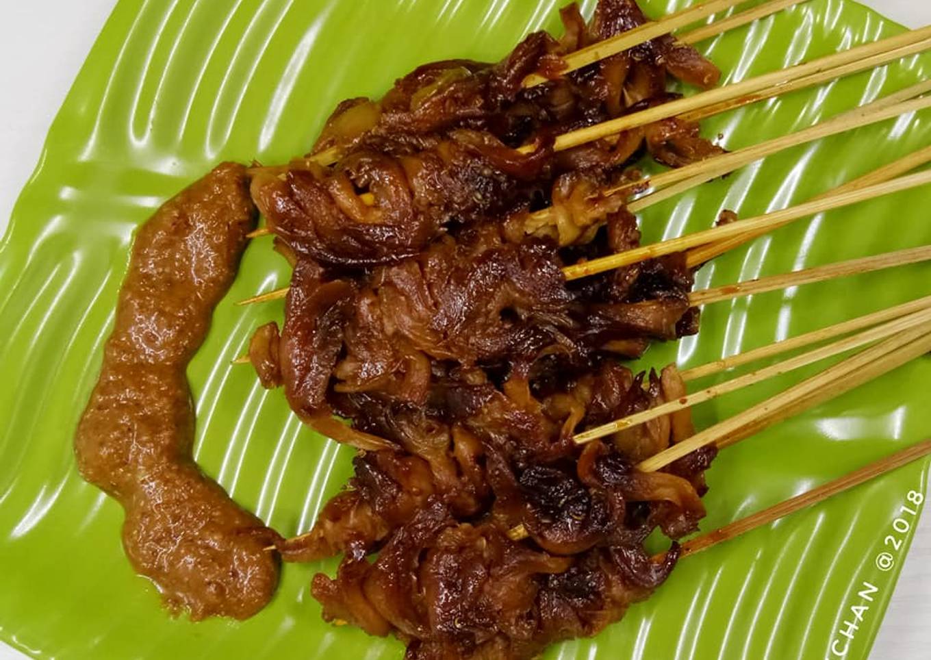 Sate Jamur