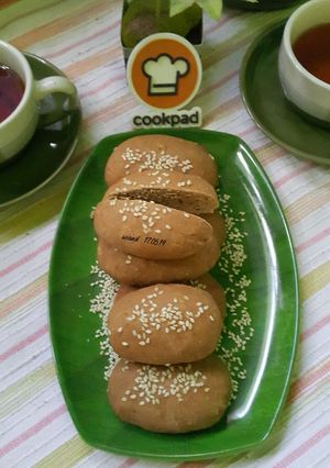Foto resep Roti Ganjel Rel