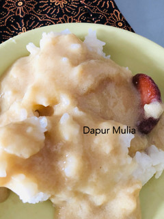 Foto resep Kinca durian dan ketan yummy banget