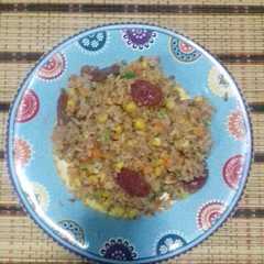 Nasi goreng lap chiong রেসিপির প্রধান ছবি