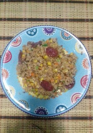 Foto resep Nasi goreng lap chiong