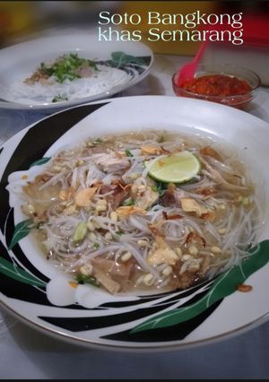 Foto resep Soto Bangkong khas Semarang