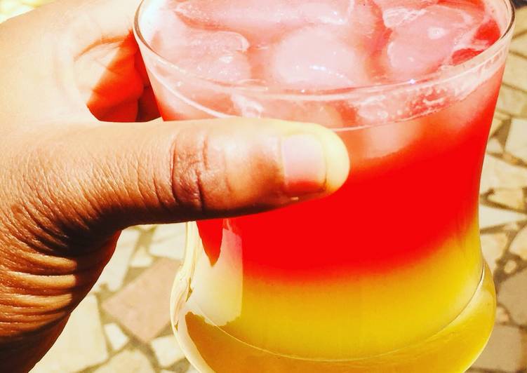 Recipe of Pineapple and watermelon lemonade in 23 Minutes for Mom