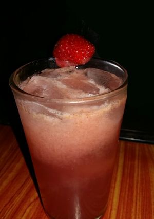 Foto resep Jus Strawberry Simple