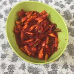 A picture of Mix pickles.