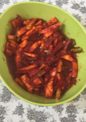 A picture of Mix pickles.