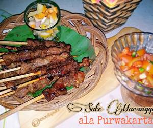 Cara Memasak Sate Maranggi Ala Purwakarta Lezat Mantap