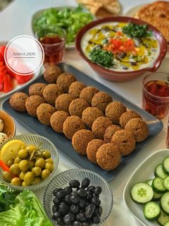 صورة لوصفة فلافل بالحمص والفول