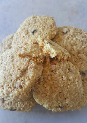 Una foto de Galletas de avena