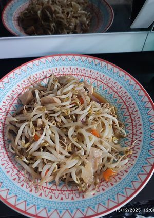Foto resep Tumis Tauge Bakso