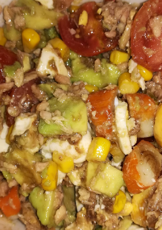 Una foto de Ensalada de aguacate