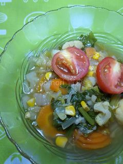 Foto resep Capcay Kuah