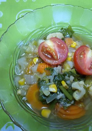 Foto resep Capcay Kuah