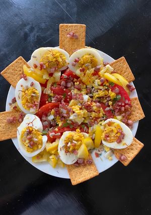 Une photo de Salade du diable
