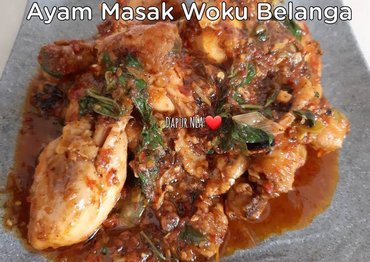 Resep Ayam Masak Woku Belanga, Lezat