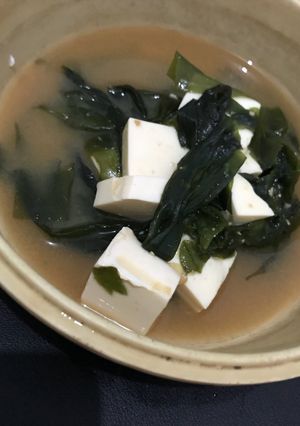 Foto resep Simple and Healthy Miso Soup
