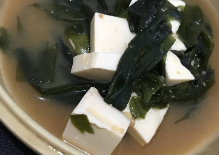 Resep Simple and Healthy Miso Soup, Menggugah Selera