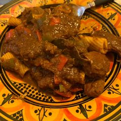 A picture of Meal Prep: Lamb Curry.