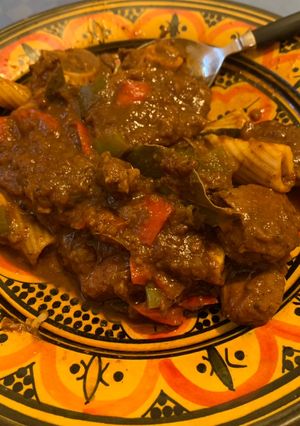 A picture of Meal Prep: Lamb Curry.