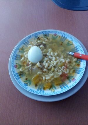 Una foto de Sopita a mi estilo