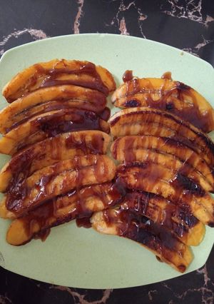 Foto resep Pisang bakar caramel