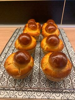 Durum francia briós recept fotója