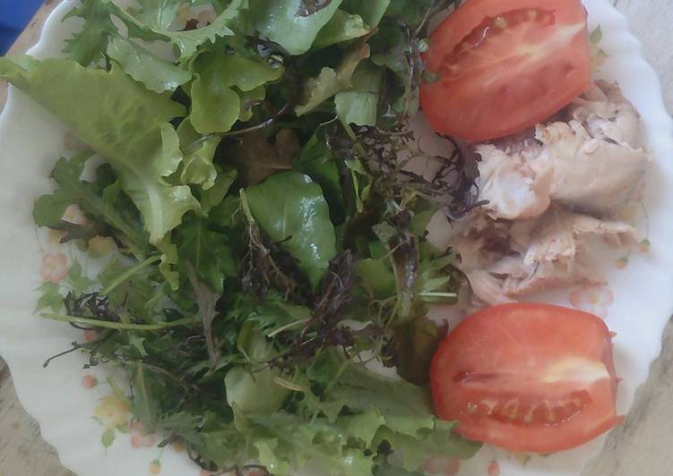 Recipe of Super Quick Chicken salad