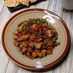 Tumis tahu buncis-レシピのメイン写真