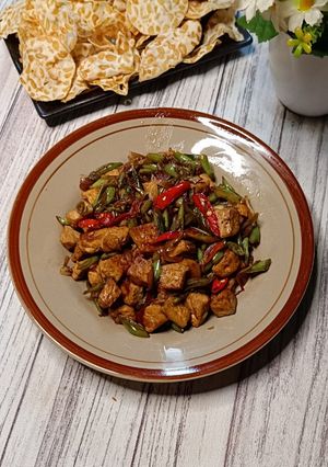 Foto resep Tumis tahu buncis