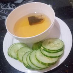 A picture of Green tea & Cucumber.