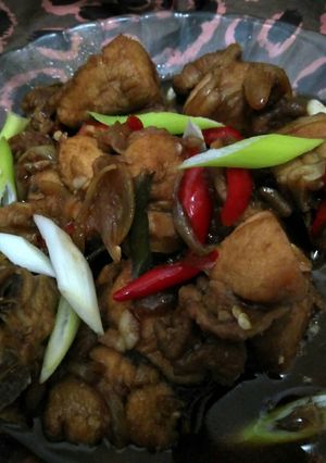 Foto resep Ayam Goreng Saus Mentega (Saori)