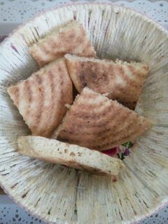 صورة لوصفة كسرة خميرة الباتنية