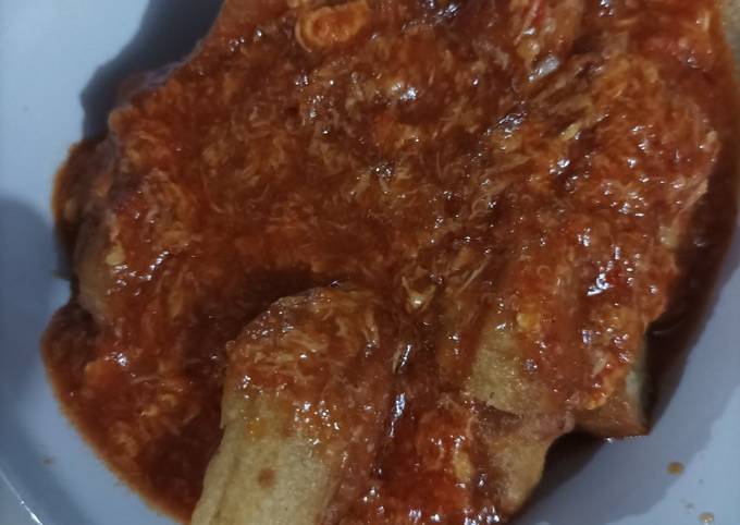 Cara bikin 78. Cakwe Saus Padang Cara bikin 78. Cakwe Saus Padang