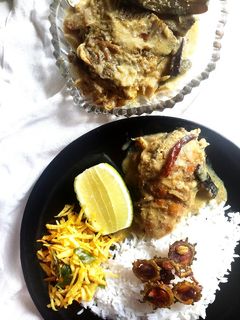 কাতলা মাছের রেজালা (katla maacher rezala recipe in Bengali) রেসিপির প্রধান ছবি