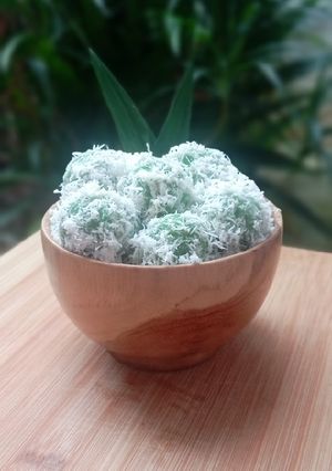 Foto resep 163. Klepon Ala Chef Devina Hermawan